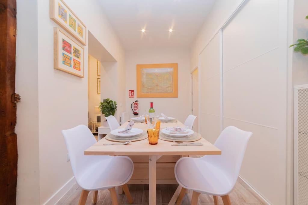 Candido Apartamento En El Corazon De La Latina Madrid Exteriér fotografie